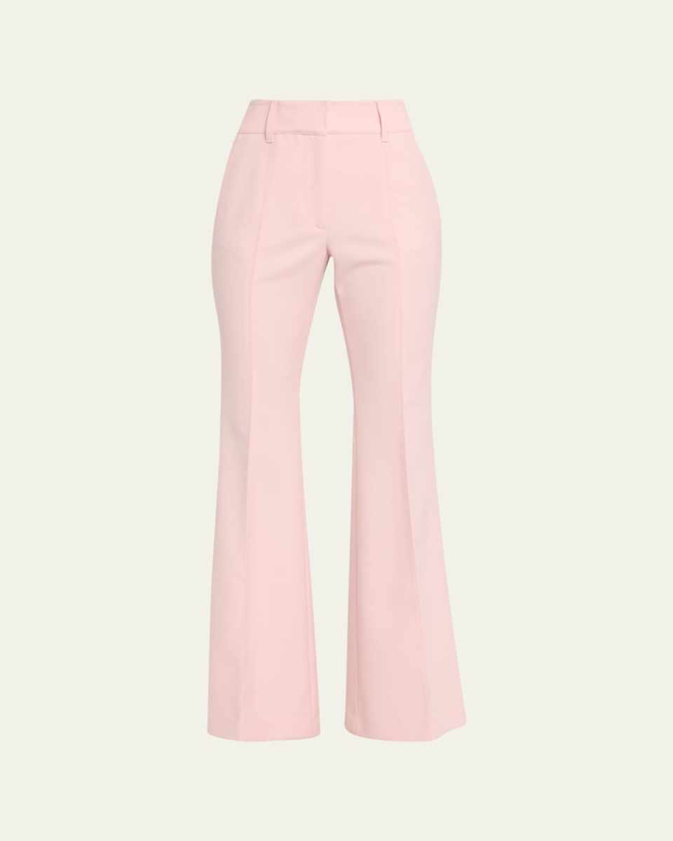 Rhein Flared Wool Trousers